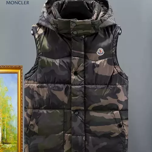 Wholesale Moncler Jackets Sleeveless For Men #1386087 $56.00 USD, Wholesale Quality Replica Moncler Jackets