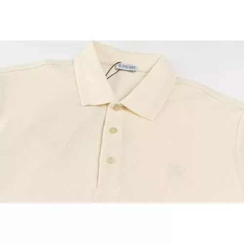 Replica Burberry T-Shirts Short Sleeved For Men #1386089 $39.00 USD for Wholesale