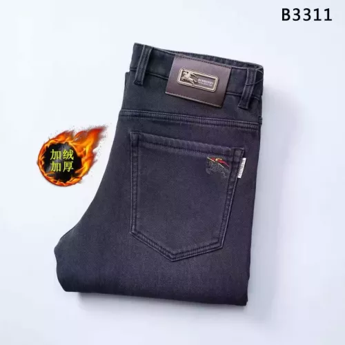 Wholesale Burberry Jeans For Men #1386102 $45.00 USD, Wholesale Quality Replica Burberry Jeans