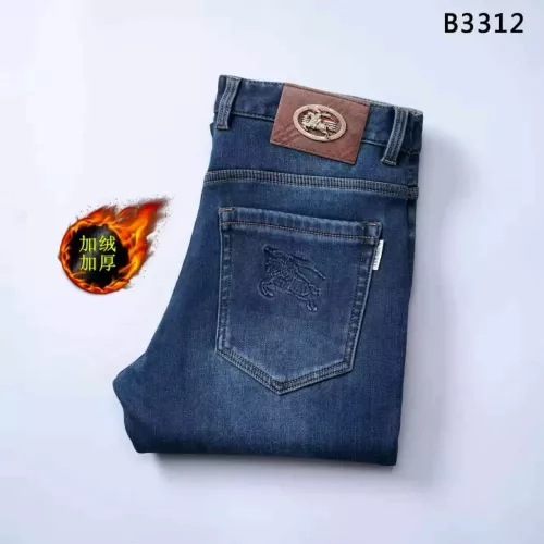 Wholesale Burberry Jeans For Men #1386103 $45.00 USD, Wholesale Quality Replica Burberry Jeans
