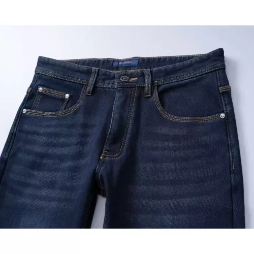 Replica Louis Vuitton LV Jeans For Men #1386109 $45.00 USD for Wholesale