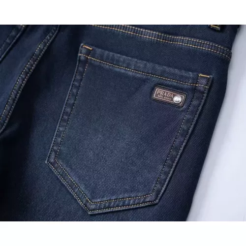 Replica Prada Jeans For Men #1386110 $45.00 USD for Wholesale
