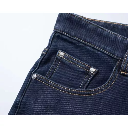 Replica Prada Jeans For Men #1386110 $45.00 USD for Wholesale
