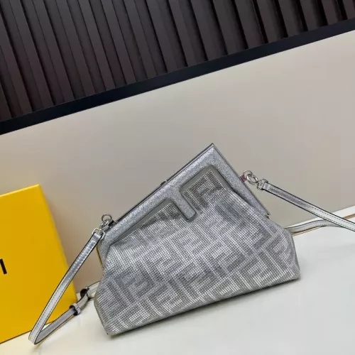 Wholesale Fendi AAA Quality Messenger Bags For Women #1386112 $105.00 USD, Wholesale Quality Replica Fendi AAA Quality Messenger Bags