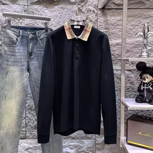 Wholesale Burberry T-Shirts Long Sleeved For Men #1386113 $48.00 USD, Wholesale Quality Replica Burberry T-Shirts