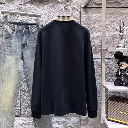 Replica Burberry T-Shirts Long Sleeved For Men #1386113 $48.00 USD for Wholesale