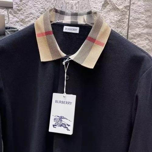 Replica Burberry T-Shirts Long Sleeved For Men #1386113 $48.00 USD for Wholesale