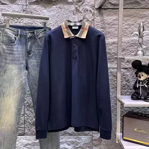 Wholesale Burberry T-Shirts Long Sleeved For Men #1386114 $48.00 USD, Wholesale Quality Replica Burberry T-Shirts