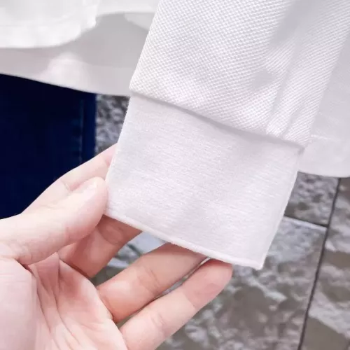 Replica Burberry T-Shirts Long Sleeved For Men #1386115 $48.00 USD for Wholesale