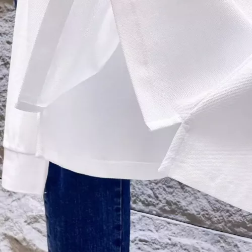 Replica Burberry T-Shirts Long Sleeved For Men #1386115 $48.00 USD for Wholesale