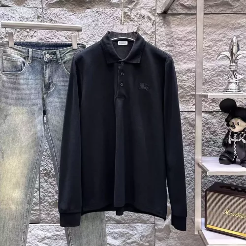 Wholesale Burberry T-Shirts Long Sleeved For Men #1386117 $48.00 USD, Wholesale Quality Replica Burberry T-Shirts