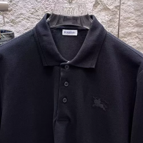 Replica Burberry T-Shirts Long Sleeved For Men #1386117 $48.00 USD for Wholesale