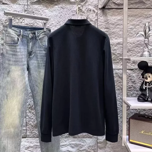 Replica Burberry T-Shirts Long Sleeved For Men #1386118 $48.00 USD for Wholesale