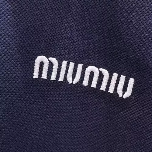 Replica MIU MIU T-Shirts Long Sleeved For Men #1386119 $48.00 USD for Wholesale