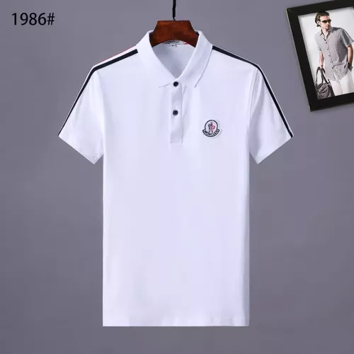 Wholesale Moncler T-Shirts Short Sleeved For Men #1386124 $29.00 USD, Wholesale Quality Replica Moncler T-Shirts