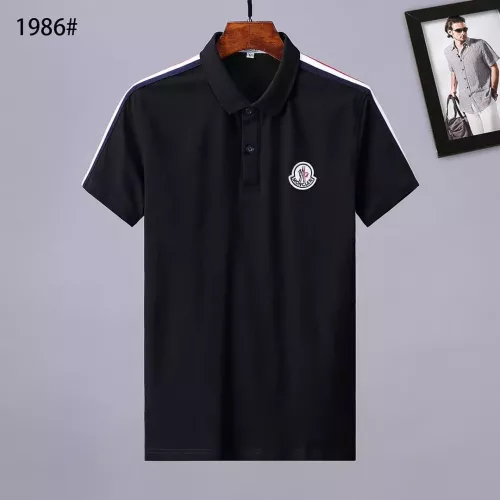 Wholesale Moncler T-Shirts Short Sleeved For Men #1386125 $29.00 USD, Wholesale Quality Replica Moncler T-Shirts