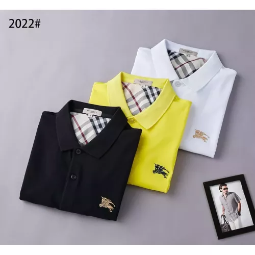 Replica Burberry T-Shirts Short Sleeved For Men #1386127 $29.00 USD for Wholesale