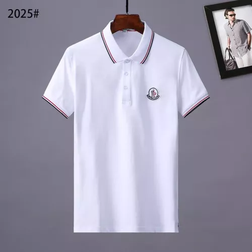 Wholesale Moncler T-Shirts Short Sleeved For Men #1386130 $29.00 USD, Wholesale Quality Replica Moncler T-Shirts