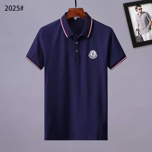 Wholesale Moncler T-Shirts Short Sleeved For Men #1386131 $29.00 USD, Wholesale Quality Replica Moncler T-Shirts
