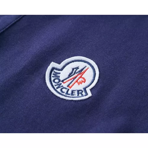 Replica Moncler T-Shirts Short Sleeved For Men #1386131 $29.00 USD for Wholesale