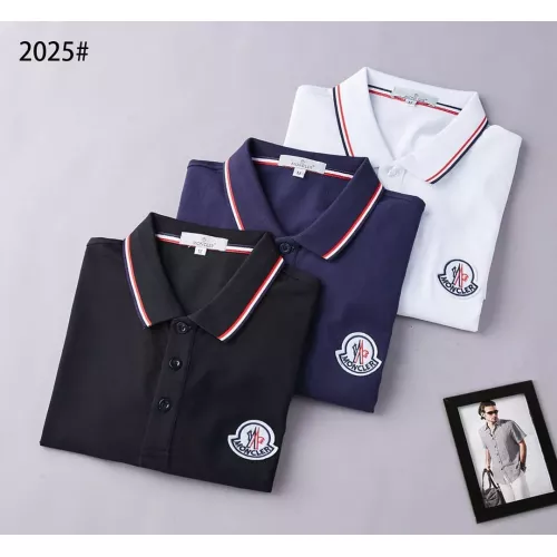Replica Moncler T-Shirts Short Sleeved For Men #1386131 $29.00 USD for Wholesale