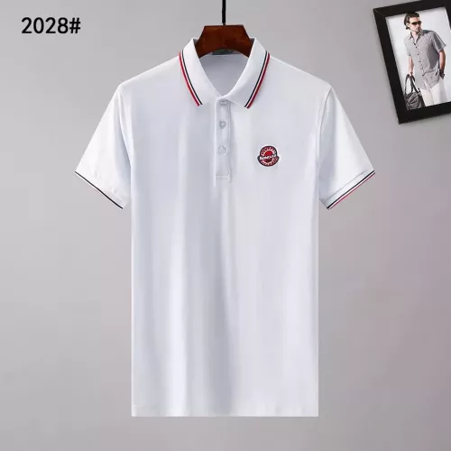 Wholesale Moncler T-Shirts Short Sleeved For Men #1386133 $29.00 USD, Wholesale Quality Replica Moncler T-Shirts