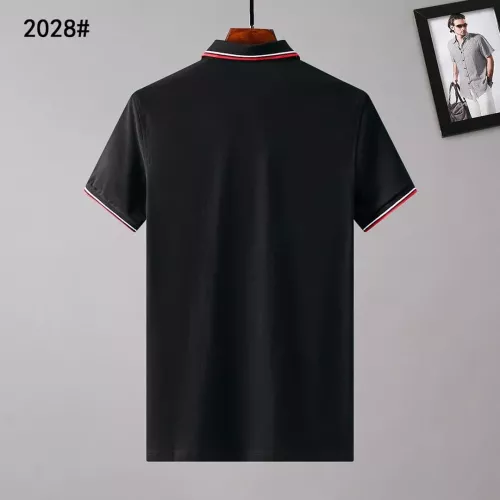 Replica Moncler T-Shirts Short Sleeved For Men #1386134 $29.00 USD for Wholesale