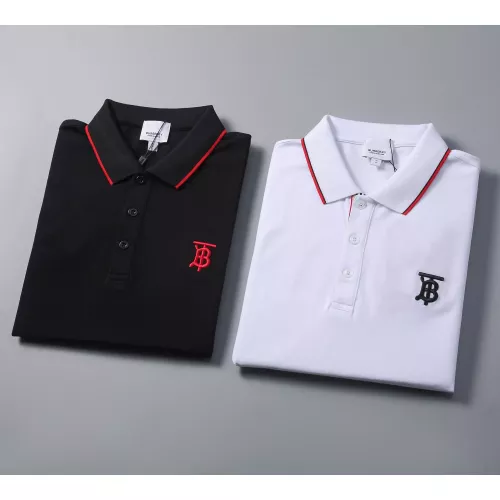 Replica Burberry T-Shirts Short Sleeved For Men #1386136 $29.00 USD for Wholesale
