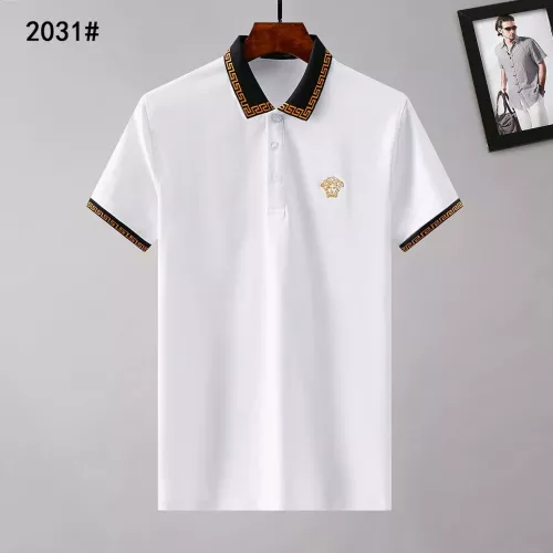 Wholesale Versace T-Shirts Short Sleeved For Men #1386137 $29.00 USD, Wholesale Quality Replica Versace T-Shirts