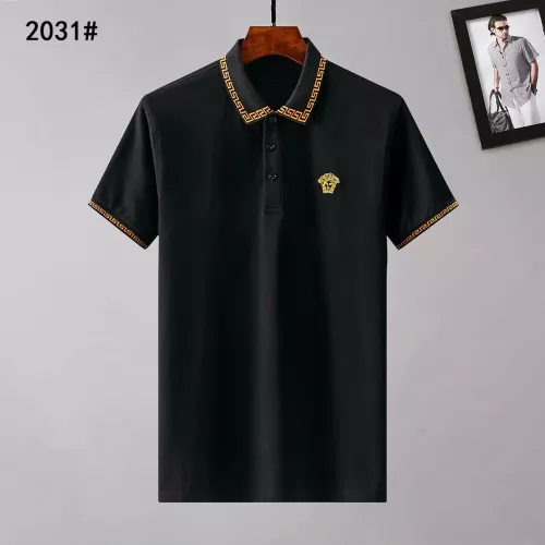 Wholesale Versace T-Shirts Short Sleeved For Men #1386138 $29.00 USD, Wholesale Quality Replica Versace T-Shirts
