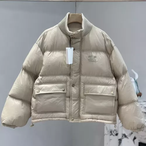 Wholesale Celine Down Feather Coat Long Sleeved For Women #1386139 $240.00 USD, Wholesale Quality Replica Celine Down Feather Coat