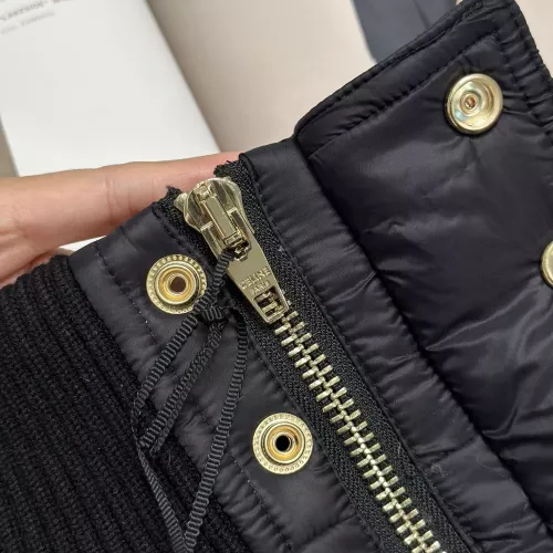 Replica Celine Down Feather Coat Long Sleeved For Women #1386141 $240.00 USD for Wholesale