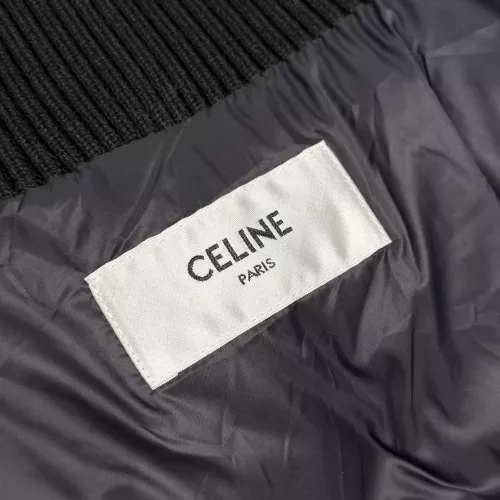 Replica Celine Down Feather Coat Long Sleeved For Women #1386141 $240.00 USD for Wholesale