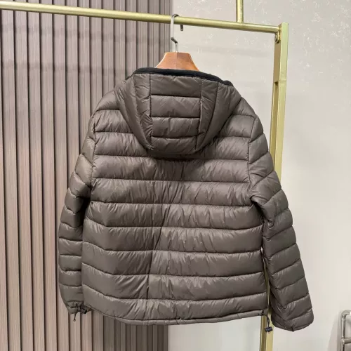 Replica MIU MIU Down Feather Coat Long Sleeved For Women #1386142 $160.00 USD for Wholesale