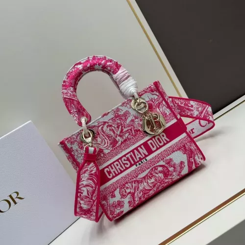 Wholesale Christian Dior AAA Quality Handbags For Women #1386150 $115.00 USD, Wholesale Quality Replica Christian Dior AAA Quality Handbags