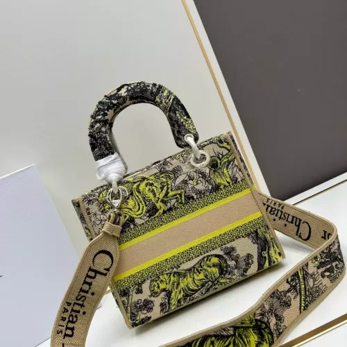 Replica Christian Dior AAA Quality Handbags For Women #1386151 $115.00 USD for Wholesale
