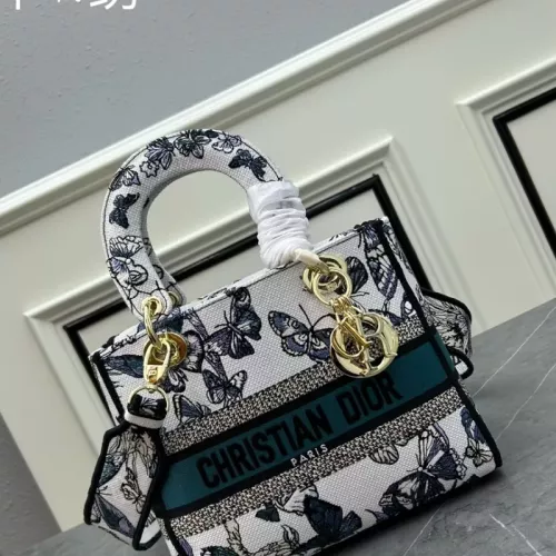 Wholesale Christian Dior AAA Quality Handbags For Women #1386174 $115.00 USD, Wholesale Quality Replica Christian Dior AAA Quality Handbags