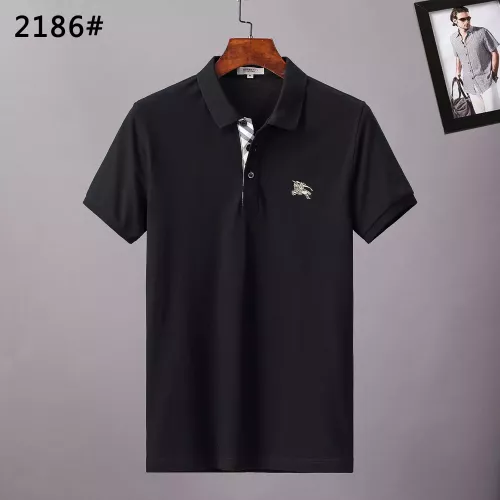 Wholesale Burberry T-Shirts Short Sleeved For Men #1386191 $29.00 USD, Wholesale Quality Replica Burberry T-Shirts