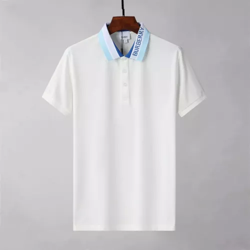 Wholesale Burberry T-Shirts Short Sleeved For Men #1386222 $34.00 USD, Wholesale Quality Replica Burberry T-Shirts