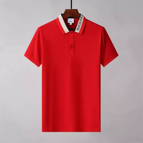 Wholesale Burberry T-Shirts Short Sleeved For Men #1386229 $34.00 USD, Wholesale Quality Replica Burberry T-Shirts