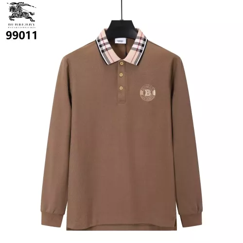 Wholesale Burberry T-Shirts Long Sleeved For Men #1386249 $40.00 USD, Wholesale Quality Replica Burberry T-Shirts