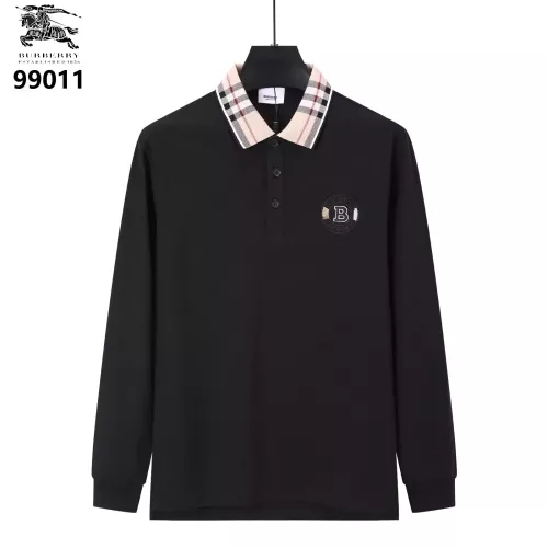 Wholesale Burberry T-Shirts Long Sleeved For Men #1386250 $40.00 USD, Wholesale Quality Replica Burberry T-Shirts