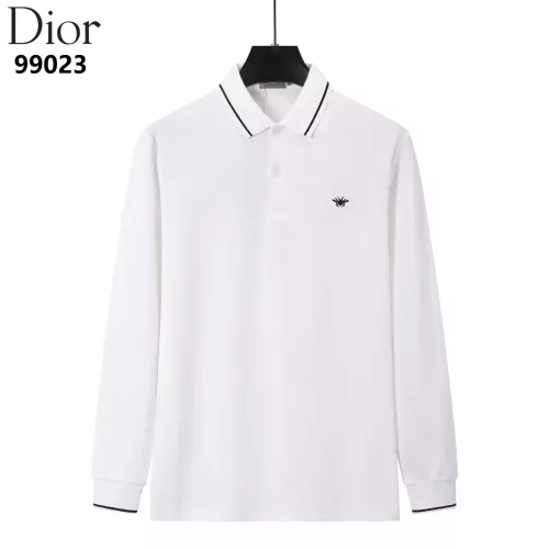 Wholesale Christian Dior T-Shirts Long Sleeved For Men #1386257 $40.00 USD, Wholesale Quality Replica Christian Dior T-Shirts