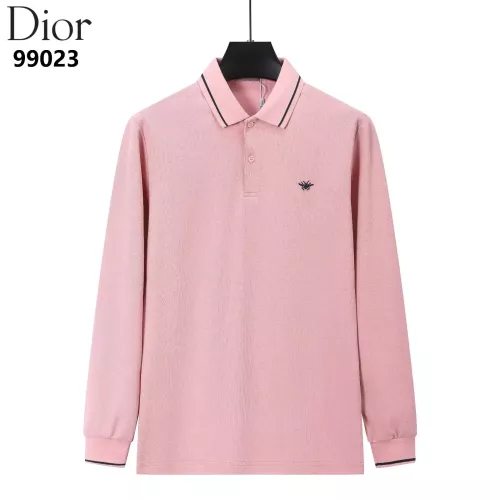 Wholesale Christian Dior T-Shirts Long Sleeved For Men #1386259 $40.00 USD, Wholesale Quality Replica Christian Dior T-Shirts