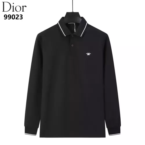 Wholesale Christian Dior T-Shirts Long Sleeved For Men #1386260 $40.00 USD, Wholesale Quality Replica Christian Dior T-Shirts