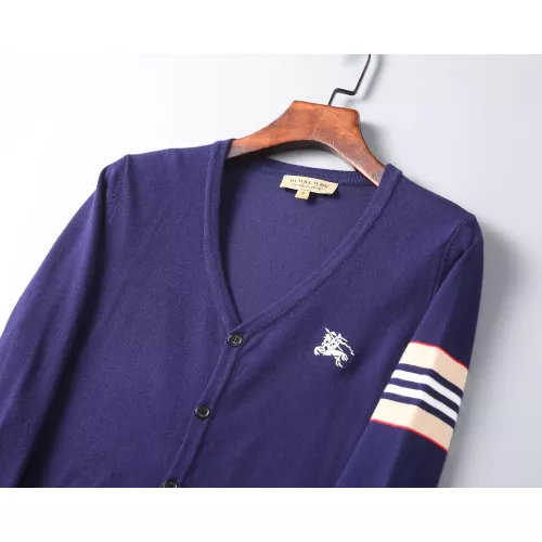 Replica Burberry Fashion Sweaters Long Sleeved For Men #1386288 $45.00 USD for Wholesale