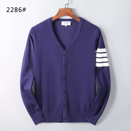 Wholesale Thom Browne TB Sweaters Long Sleeved For Men #1386290 $45.00 USD, Wholesale Quality Replica Thom Browne TB Sweaters