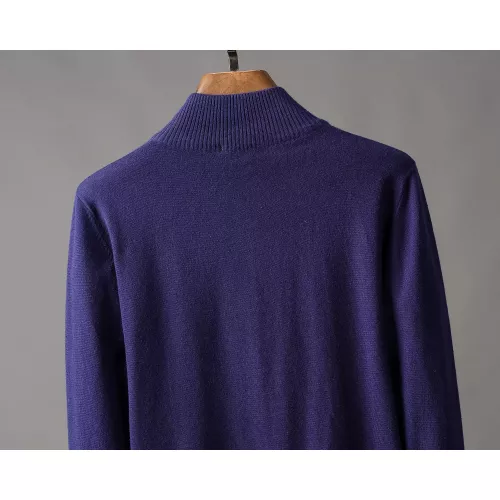 Replica Versace Sweaters Long Sleeved For Men #1386302 $45.00 USD for Wholesale