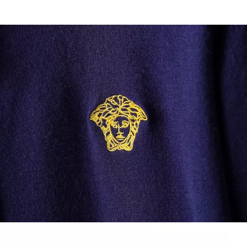 Replica Versace Sweaters Long Sleeved For Men #1386302 $45.00 USD for Wholesale