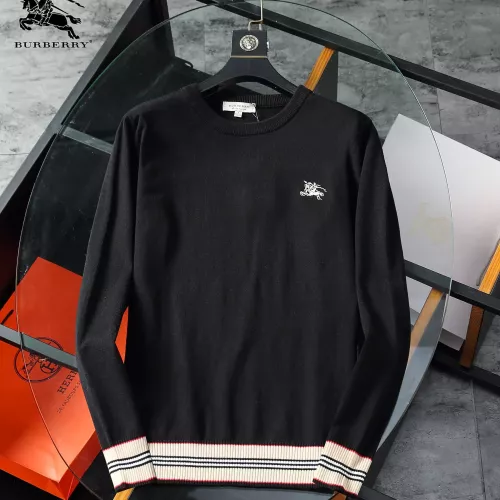 Wholesale Burberry Fashion Sweaters Long Sleeved For Men #1386306 $42.00 USD, Wholesale Quality Replica Burberry Fashion Sweaters